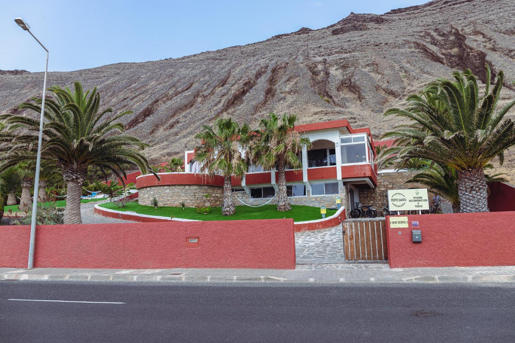 Porto Santo Destination Hostel Ngoại thất bức ảnh